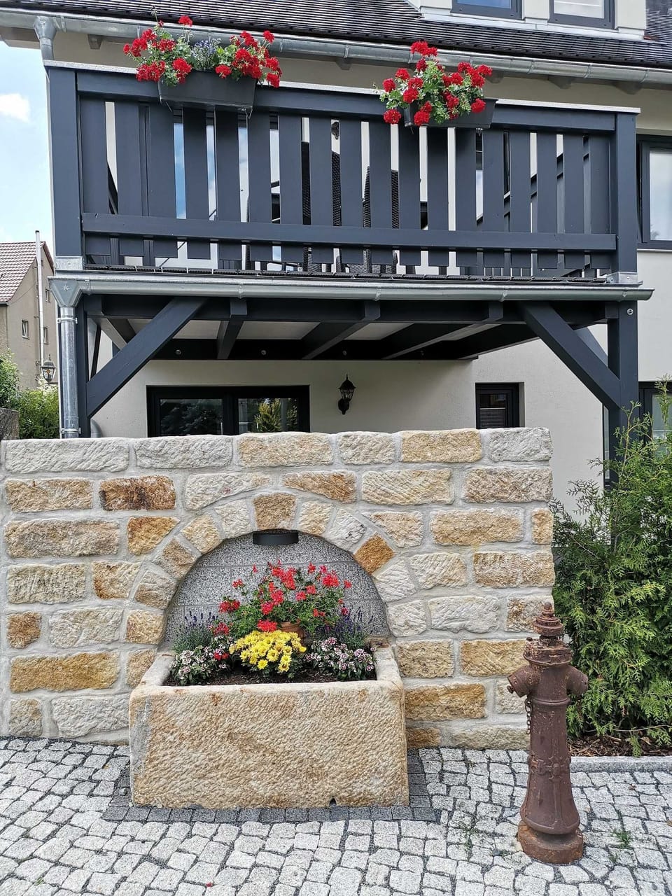 Exterior detail