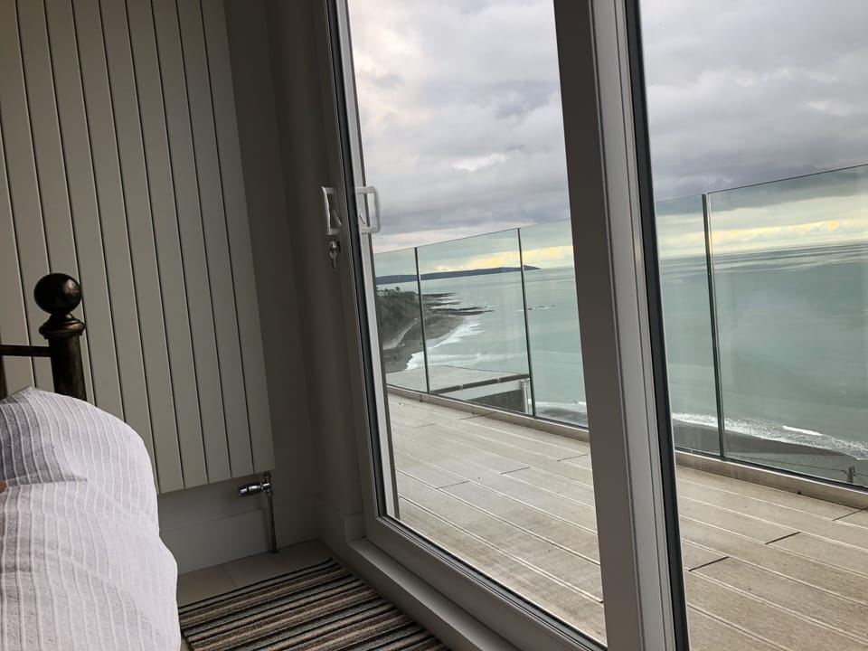 View from the pillow, bedroom 2