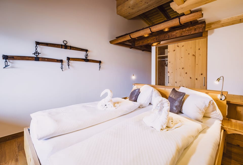 Panoramic Double Room | Living area | Flat-screen TV