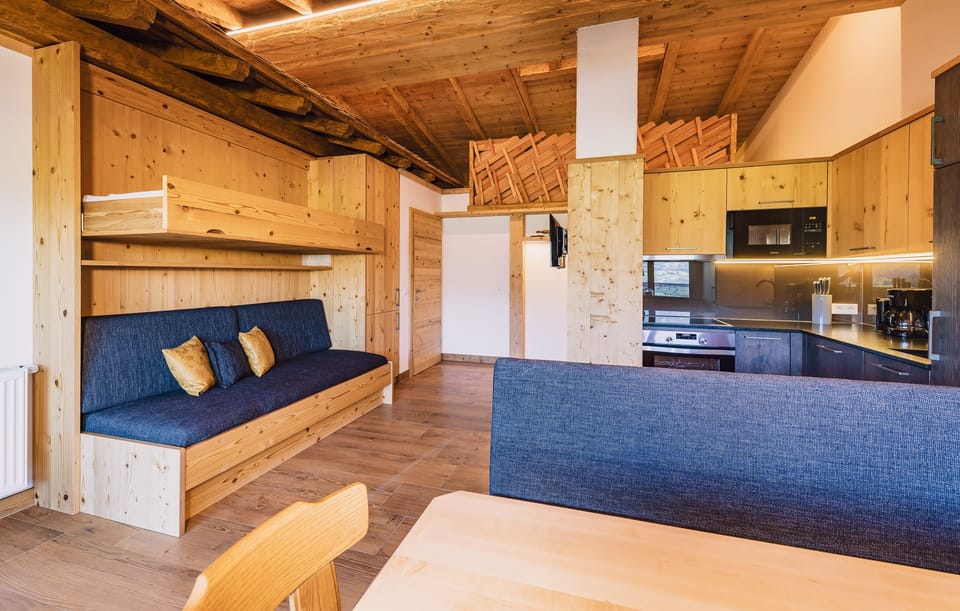Panoramic Apartment, Terrace | Living area | Flat-screen TV