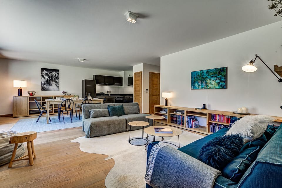 Open plan design