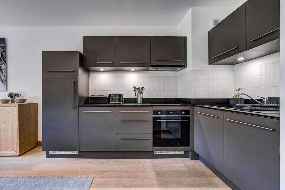 Well equipped kitchen