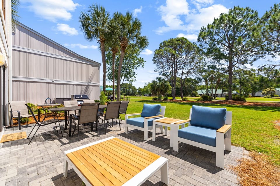 Back Patio