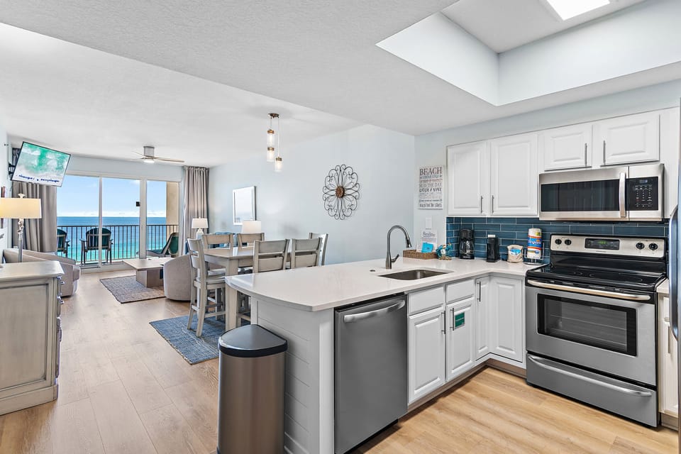Kitchen to Dining View