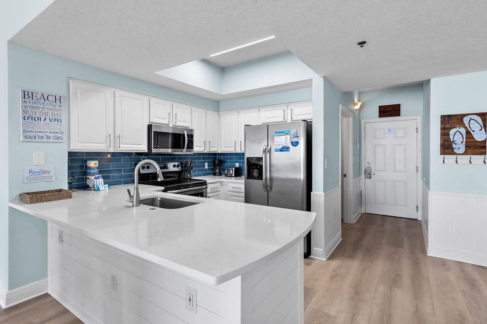 Stainless steel appliances
