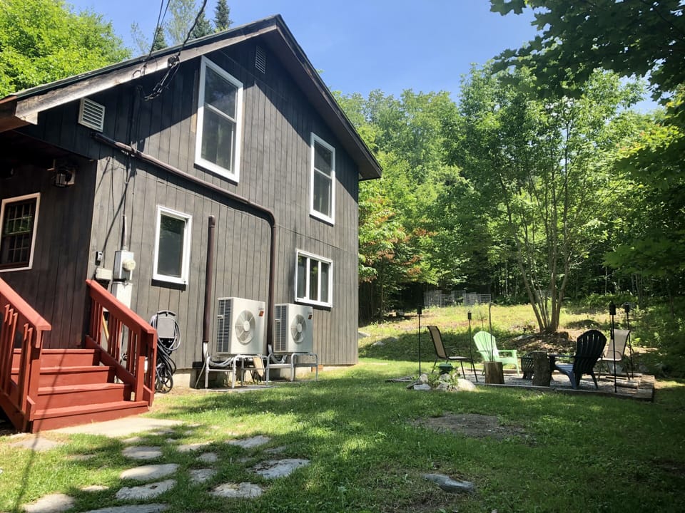 Side of the house 
