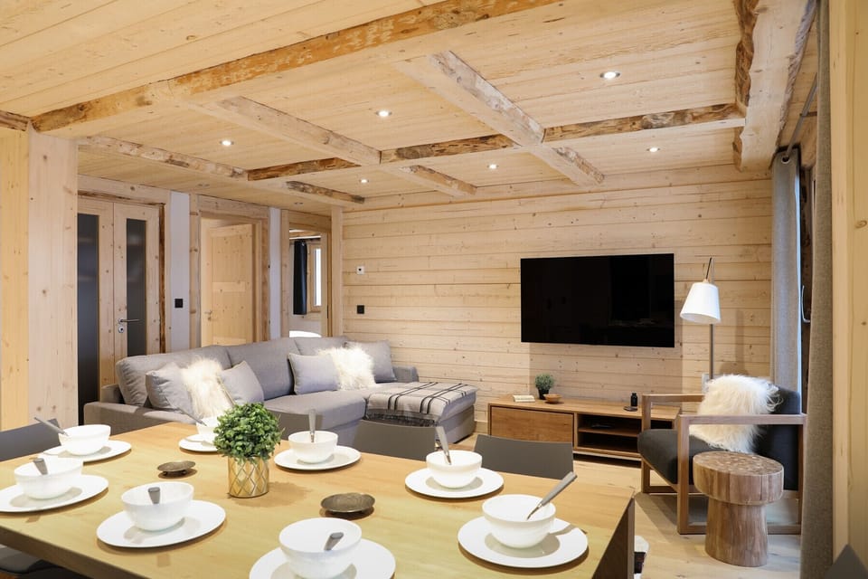 Comfortable seating in lounge area