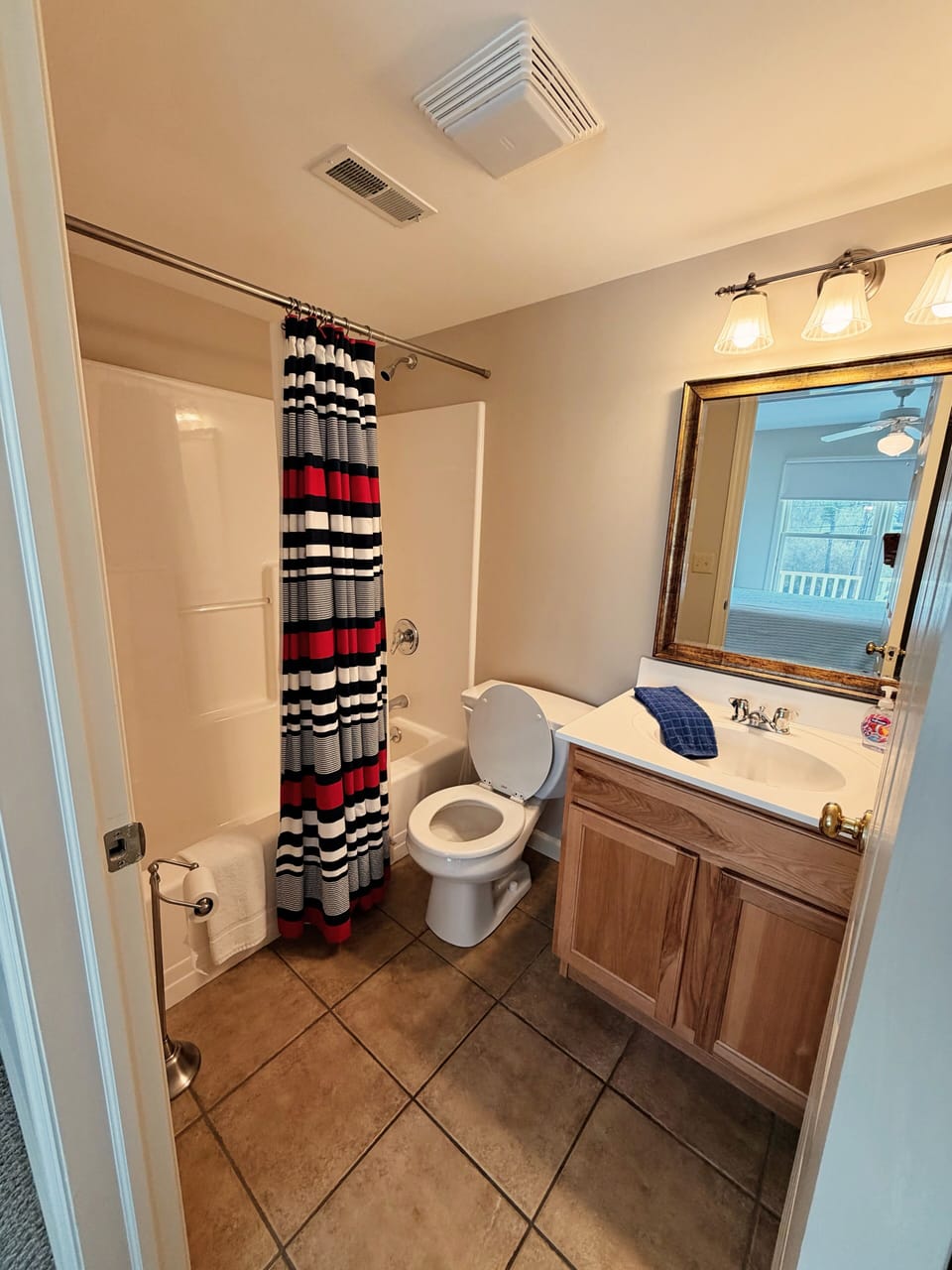 Attached to master bedroom