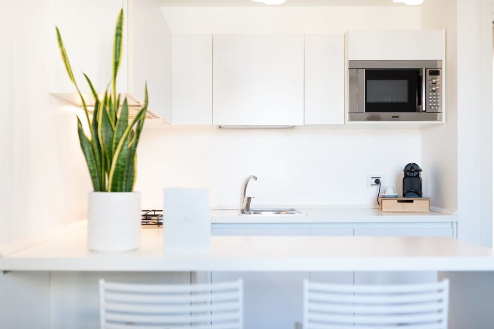 Standard Apartment | Desk, blackout drapes, soundproofing, free WiFi