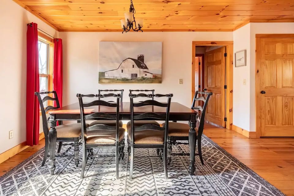 You can have a beautiful table for important family holiday events
