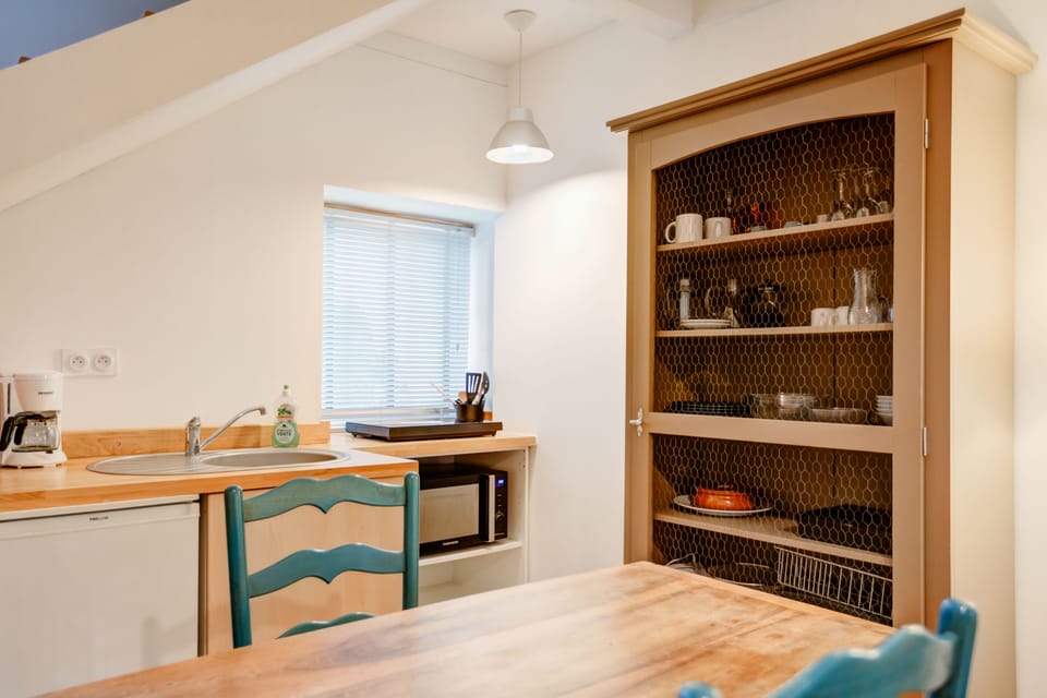 Comfort Cottage, Terrace (Gîte de l'Atelier) | Interior