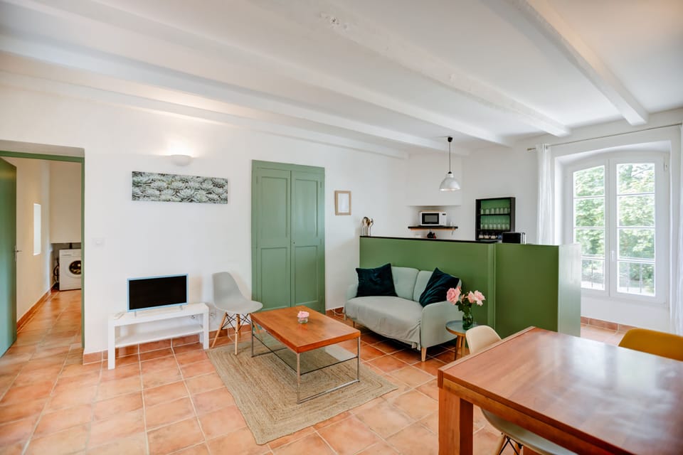 Classic Apartment, Ensuite (Gîte de la Terrasse) | Interior