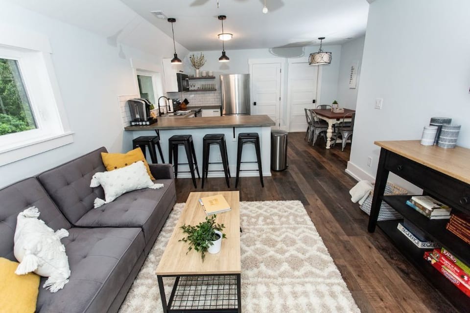 Nice open floor plan