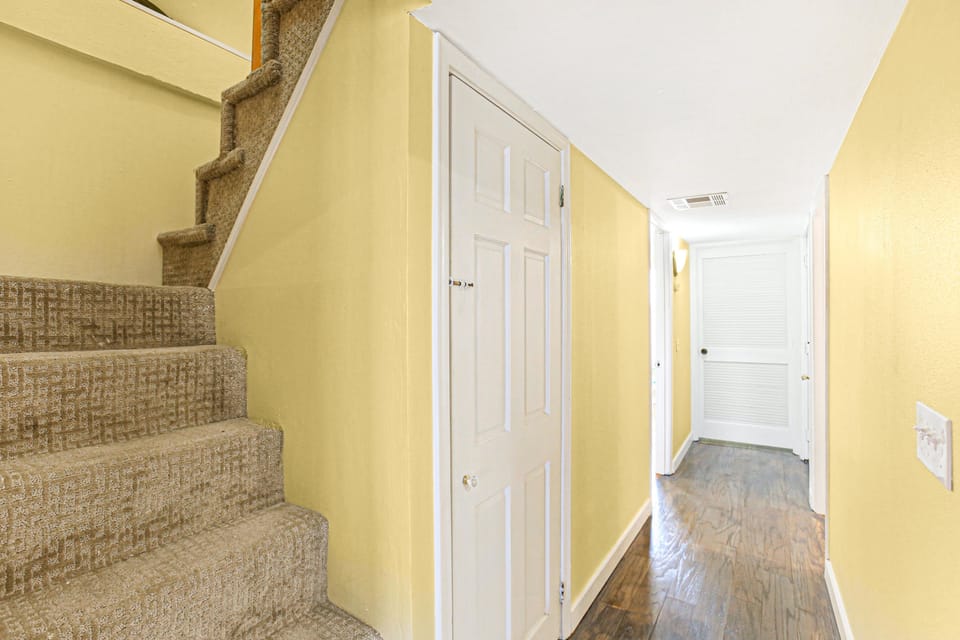 Like an old world schooner,the whimsical stairway leads you to the 3rd floor