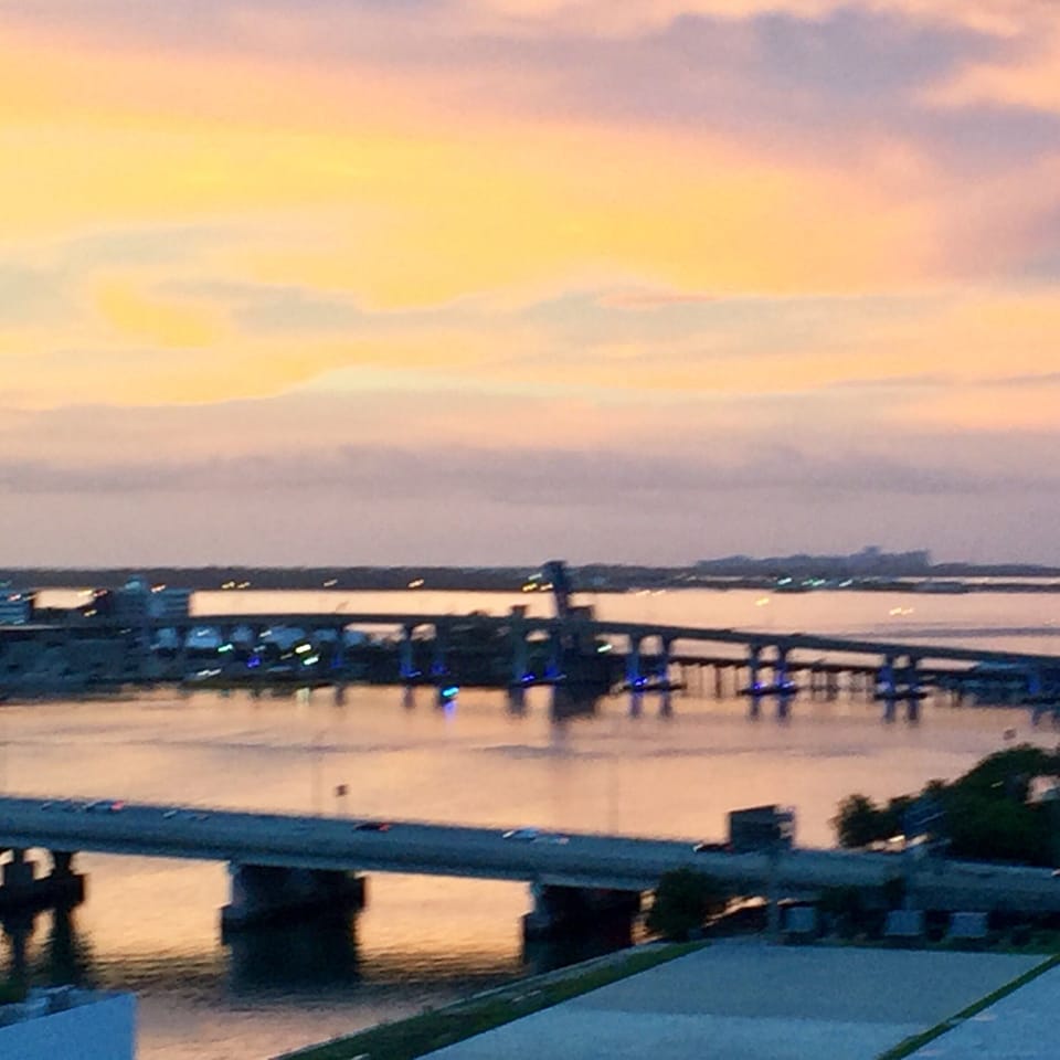 View from property