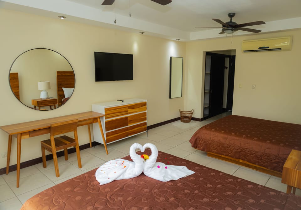 Deluxe Double Room | Premium bedding, in-room safe, desk, iron/ironing board