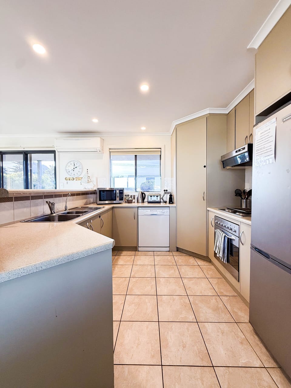 Kitchen area, everything you need to cook up a storm