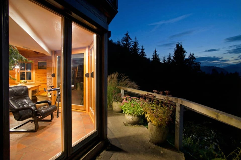 Family Chalet, 3 Bedrooms, Balcony, Mountainside (Chalet Podgorje With Pool) | Terrace/patio
