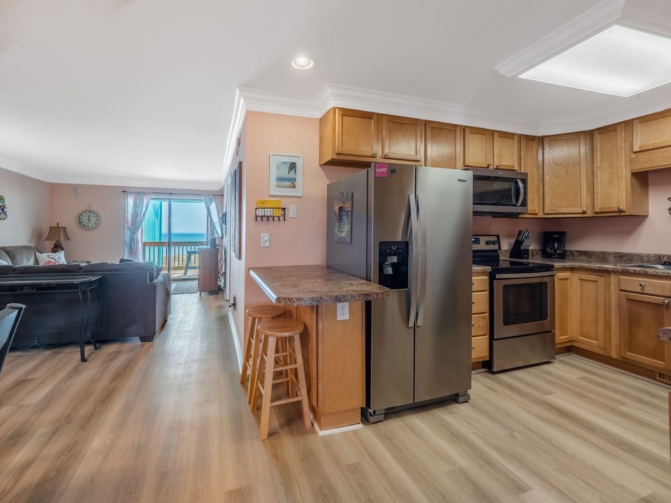Breakfast Bar - Seating for 2