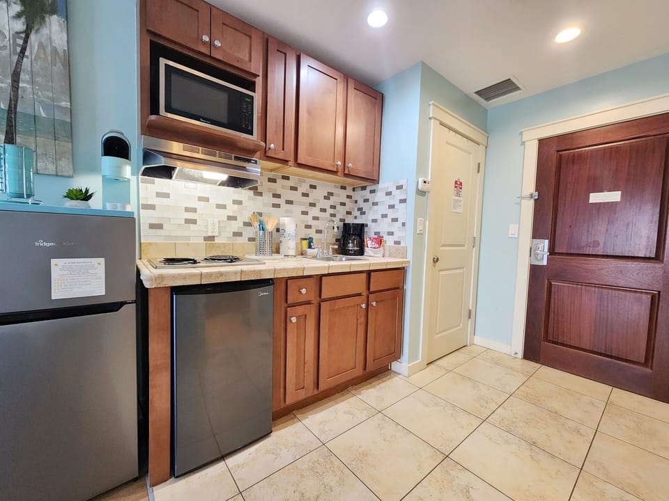 2 refrigerators for your convenience 