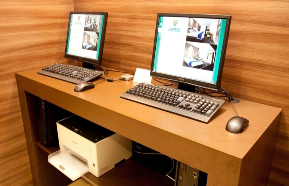 Business center