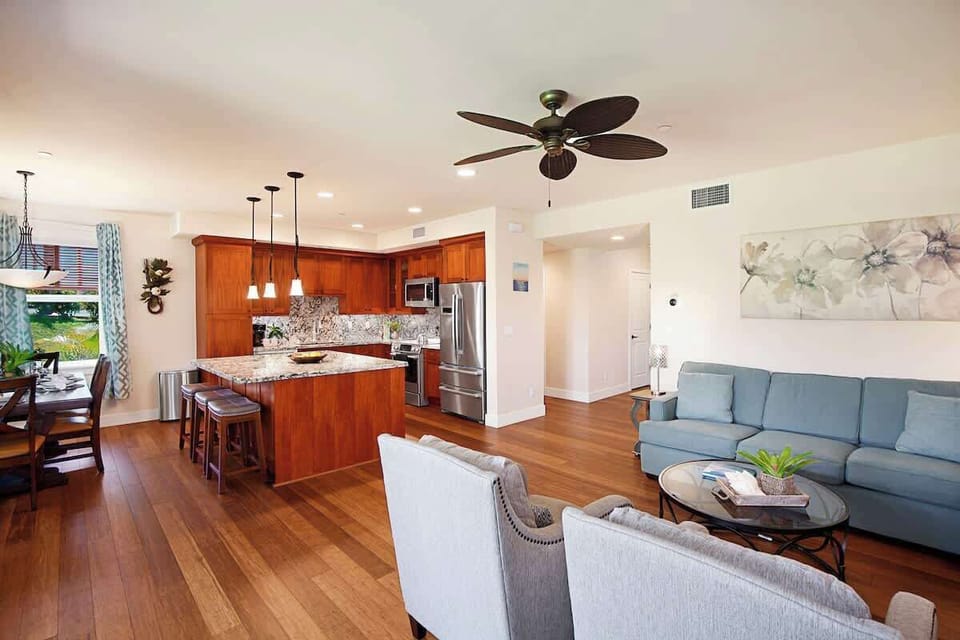 Side View Of Kitchen