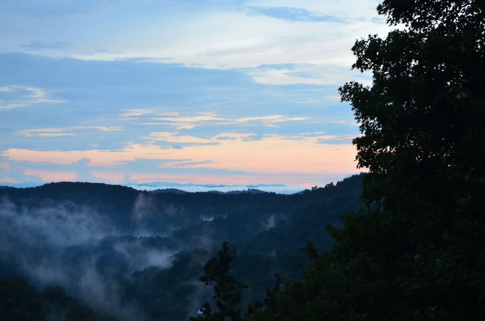 Evening Views at Double Your Fun