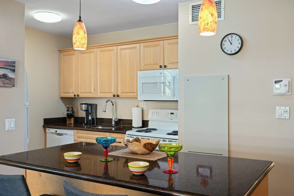 Updated kitchen