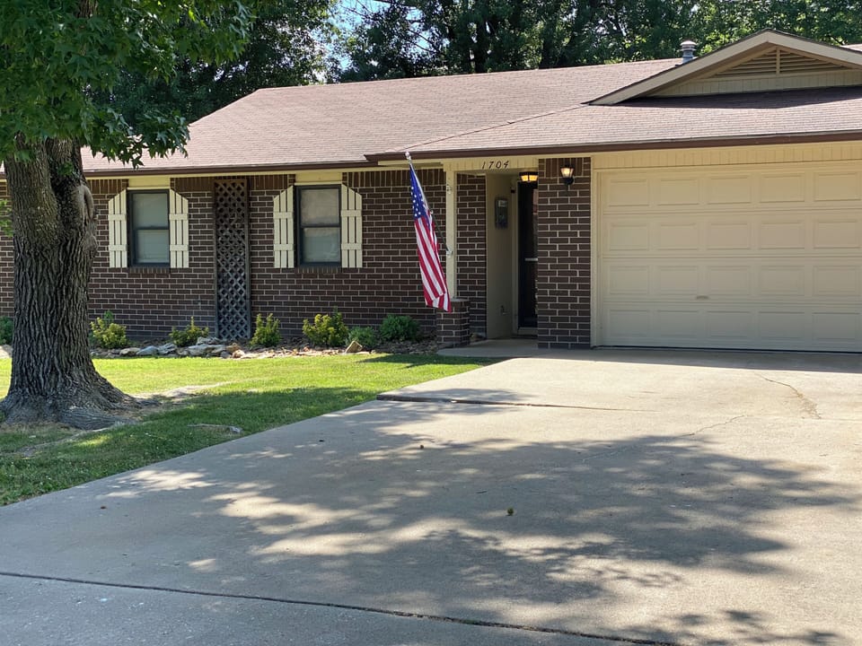 Front of home exterior