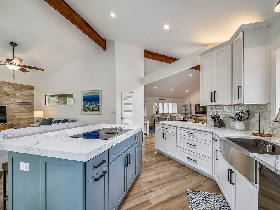 Kitchen with Stainless Steel Appliances at 2 Strath Court