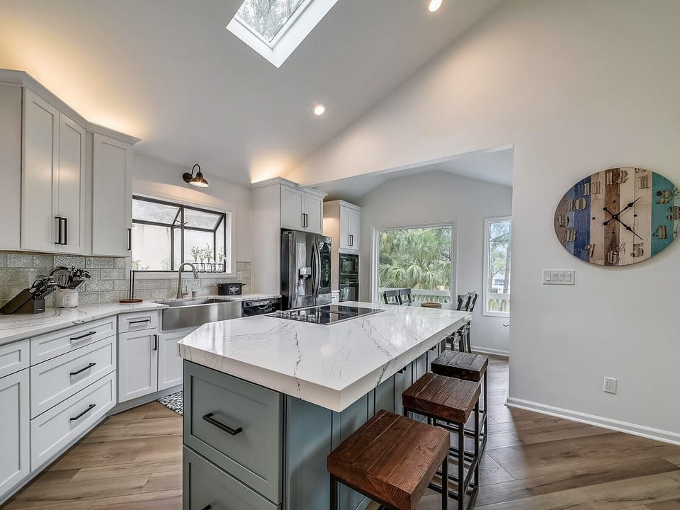 Updated Kitchen at 2 Strath Court