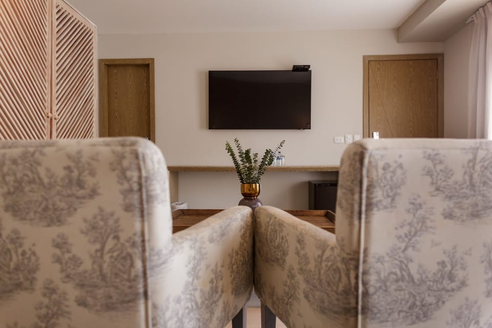 Deluxe Suite, 1 King Bed | Television