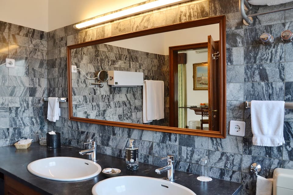 Double Room, Private Bathroom (Terrace) | Bathroom