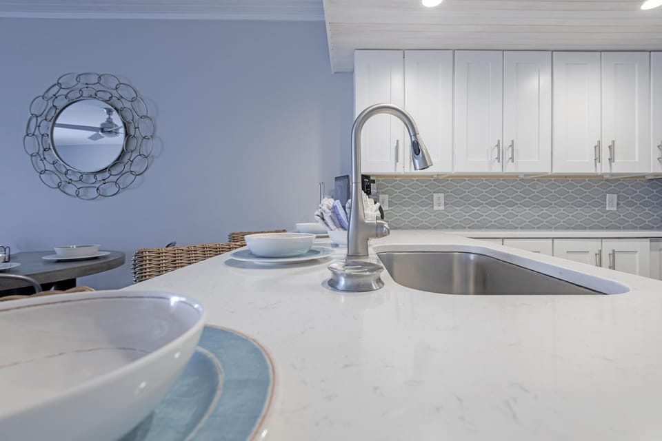 Fantastic granite countertops!