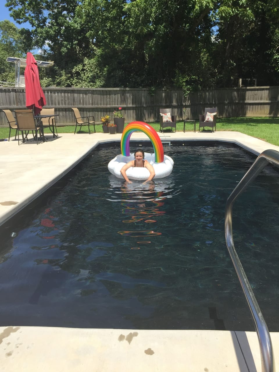 Pool toys too!