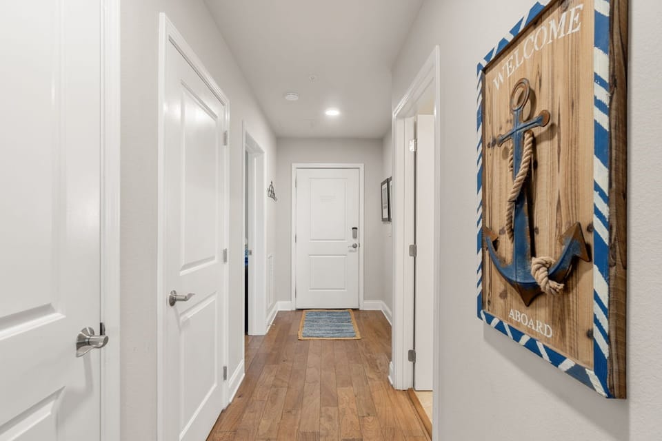 Main hallway.