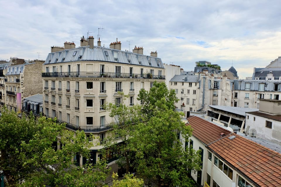 City view from property