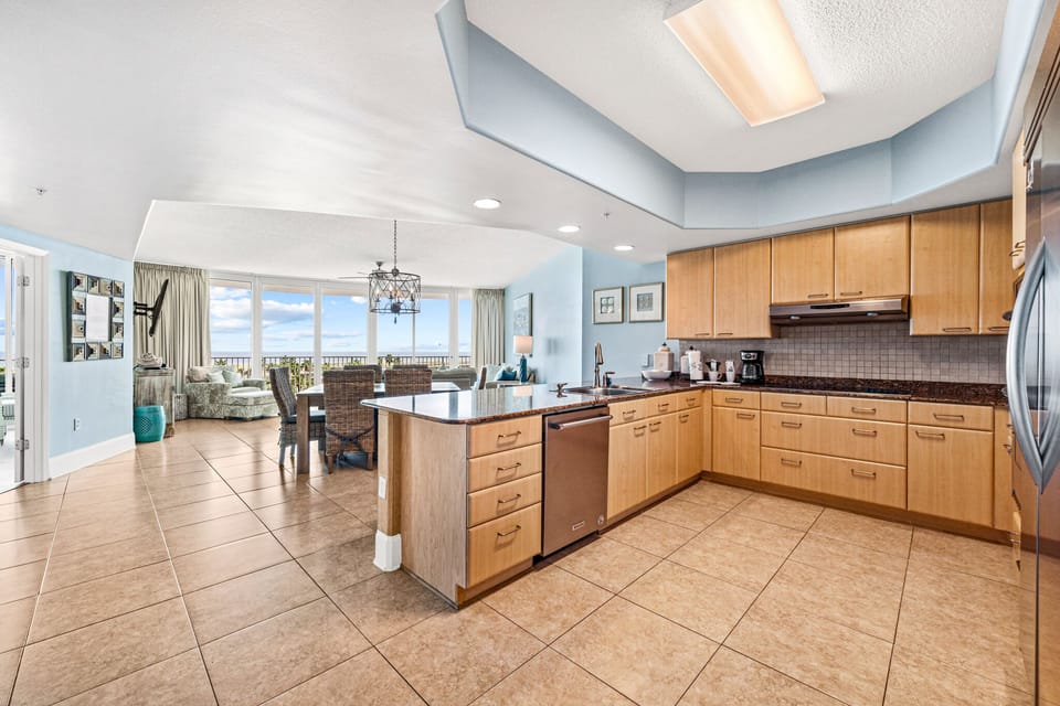 Caribe Resort B413 Kitchen