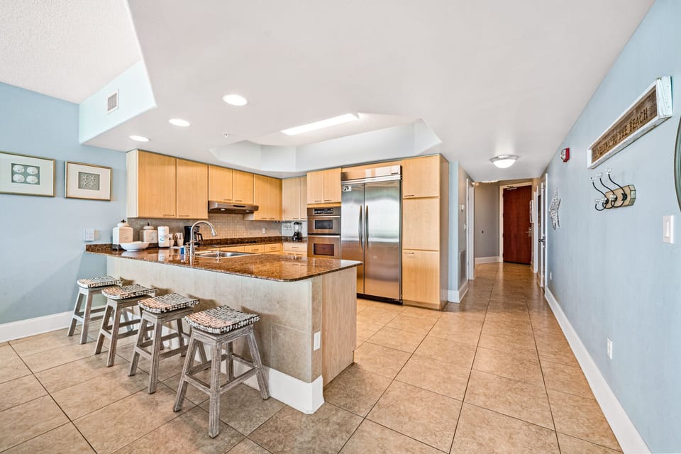 Caribe Resort B413 Kitchen