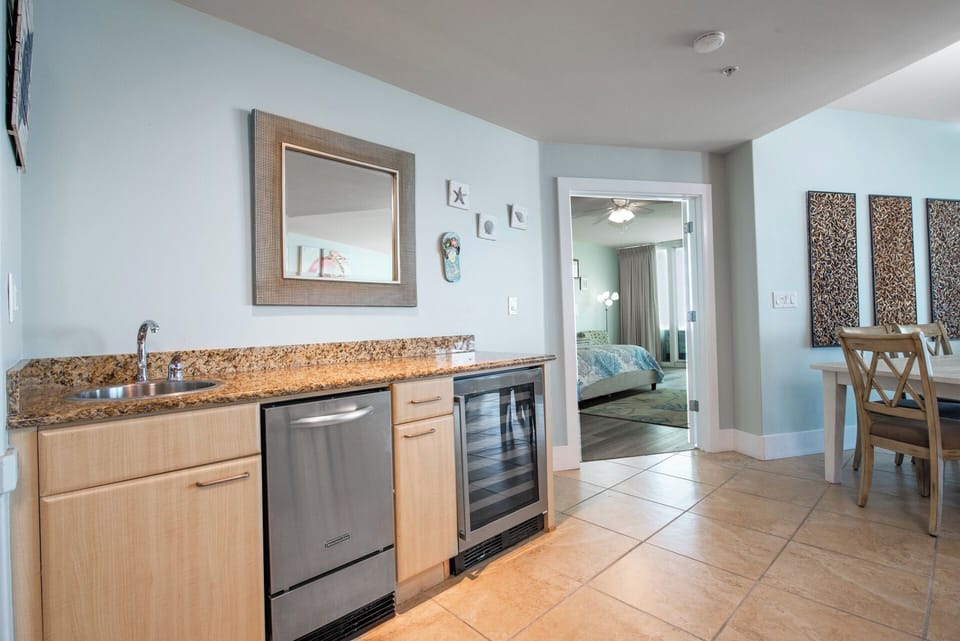 Caribe Resort C509 Wet Bar