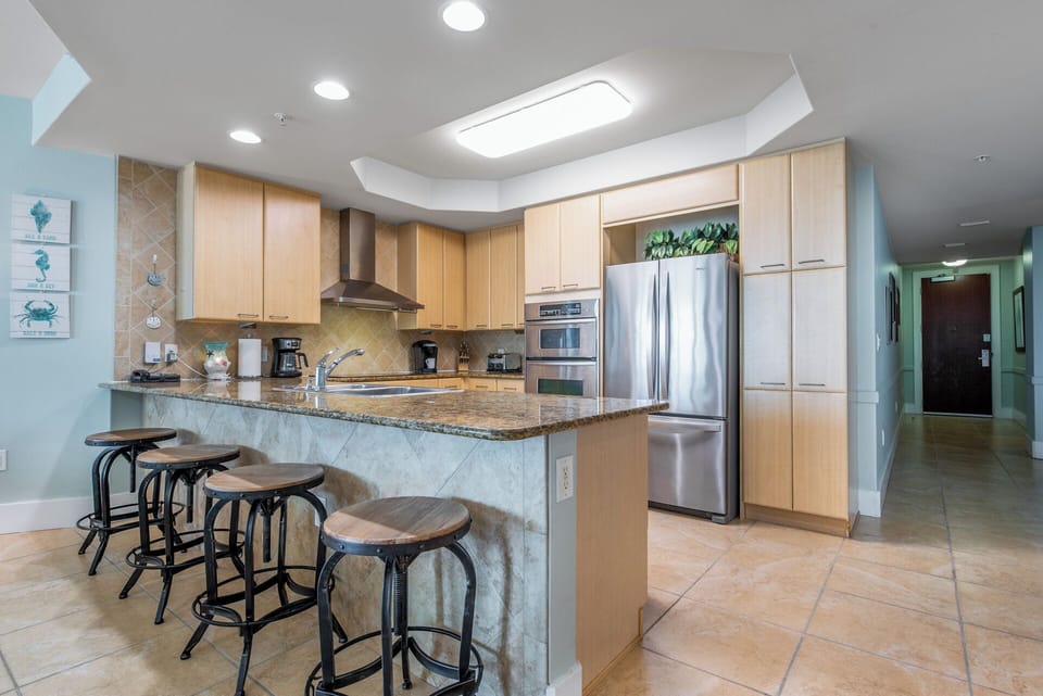 Caribe Resort C509 Kitchen