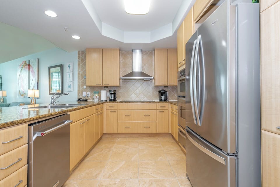 Caribe Resort C509 Kitchen