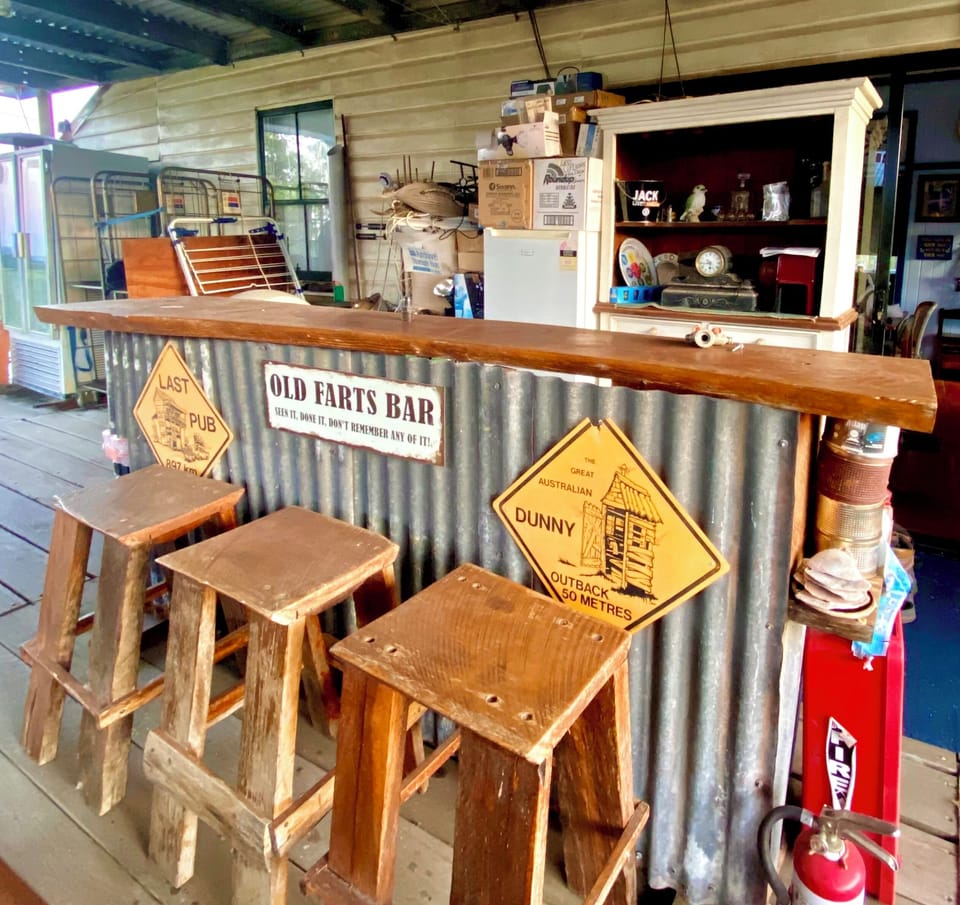 Bar (on property)