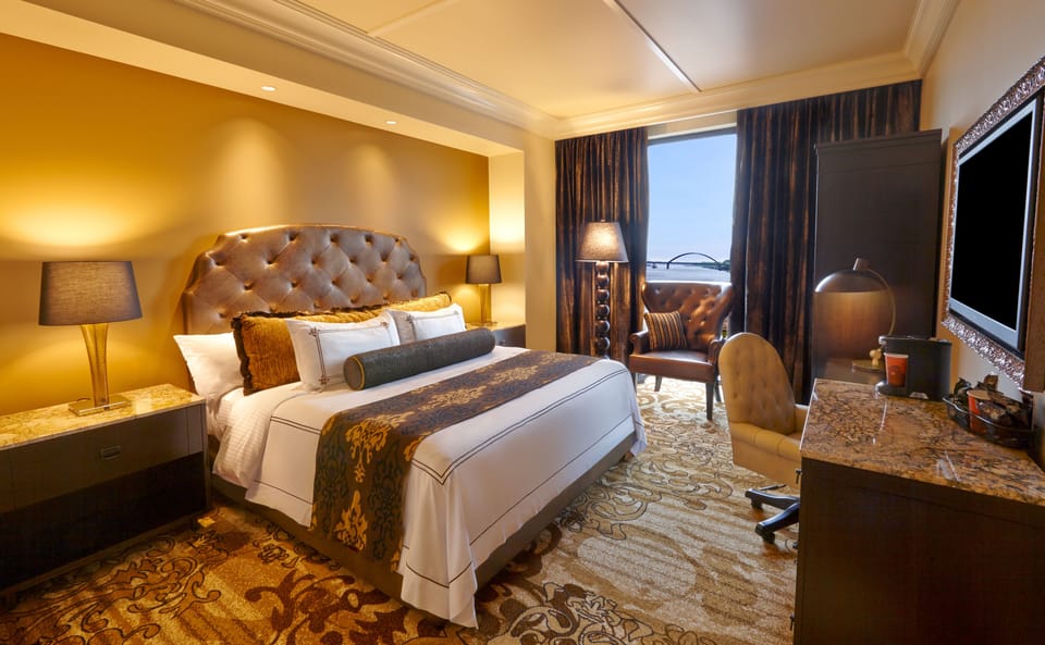 Pillowtop beds, in-room safe, desk, iron/ironing board