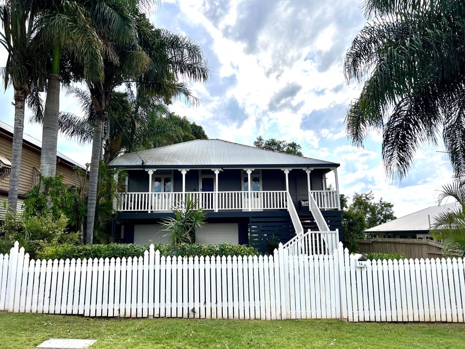 Lovingly restored Queenslander 