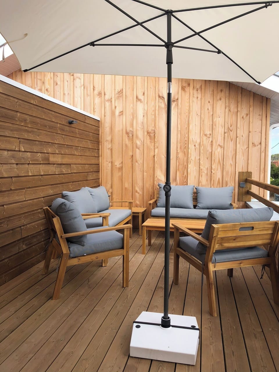 Terrace/patio