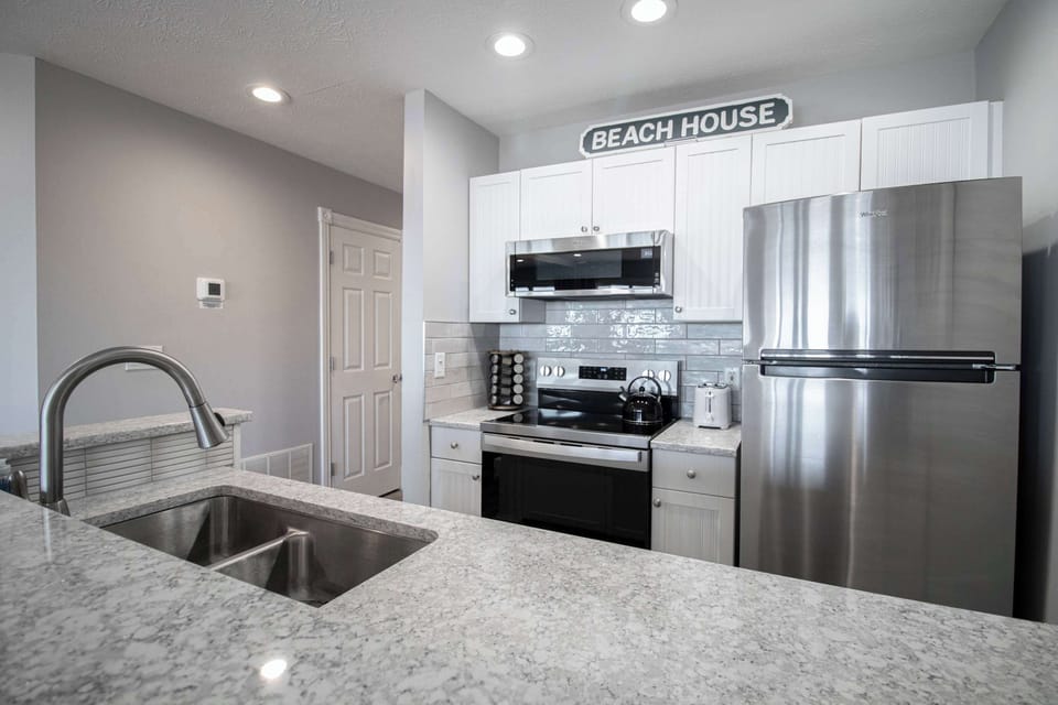 Beach House Kitchen
