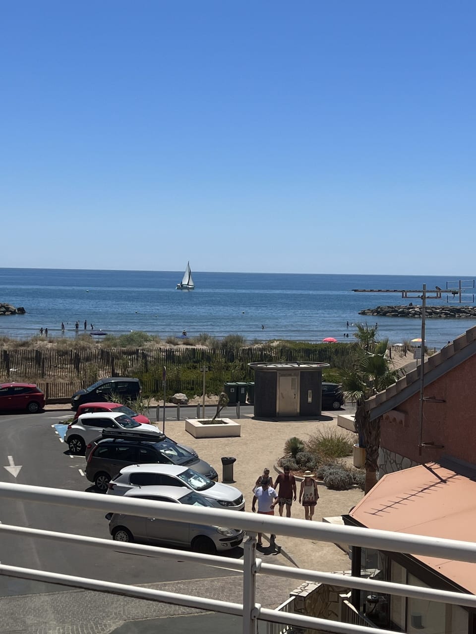 View from property