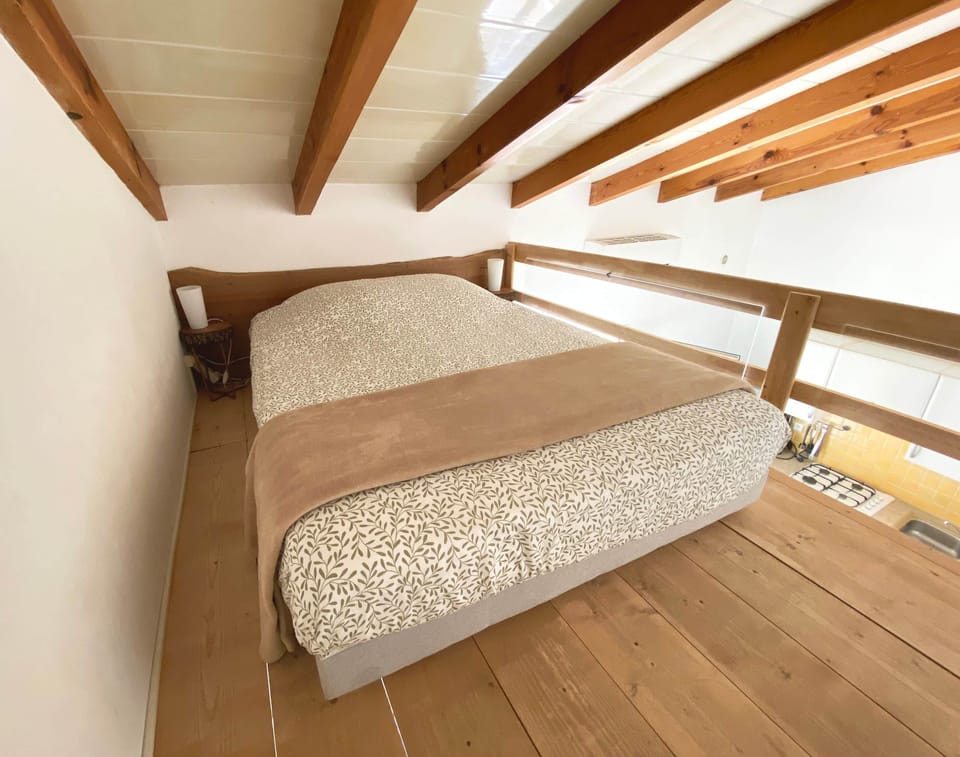 Mezzanine - Ogliastrello Residence - Olmeto holiday rental - Villa Rosula - swimming pool and seafront