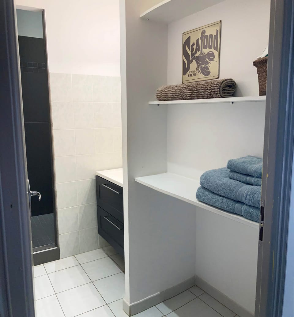 Bathroom - Ogliastrello Residence - Rental villas swimming pool beach OLMETO Corsica